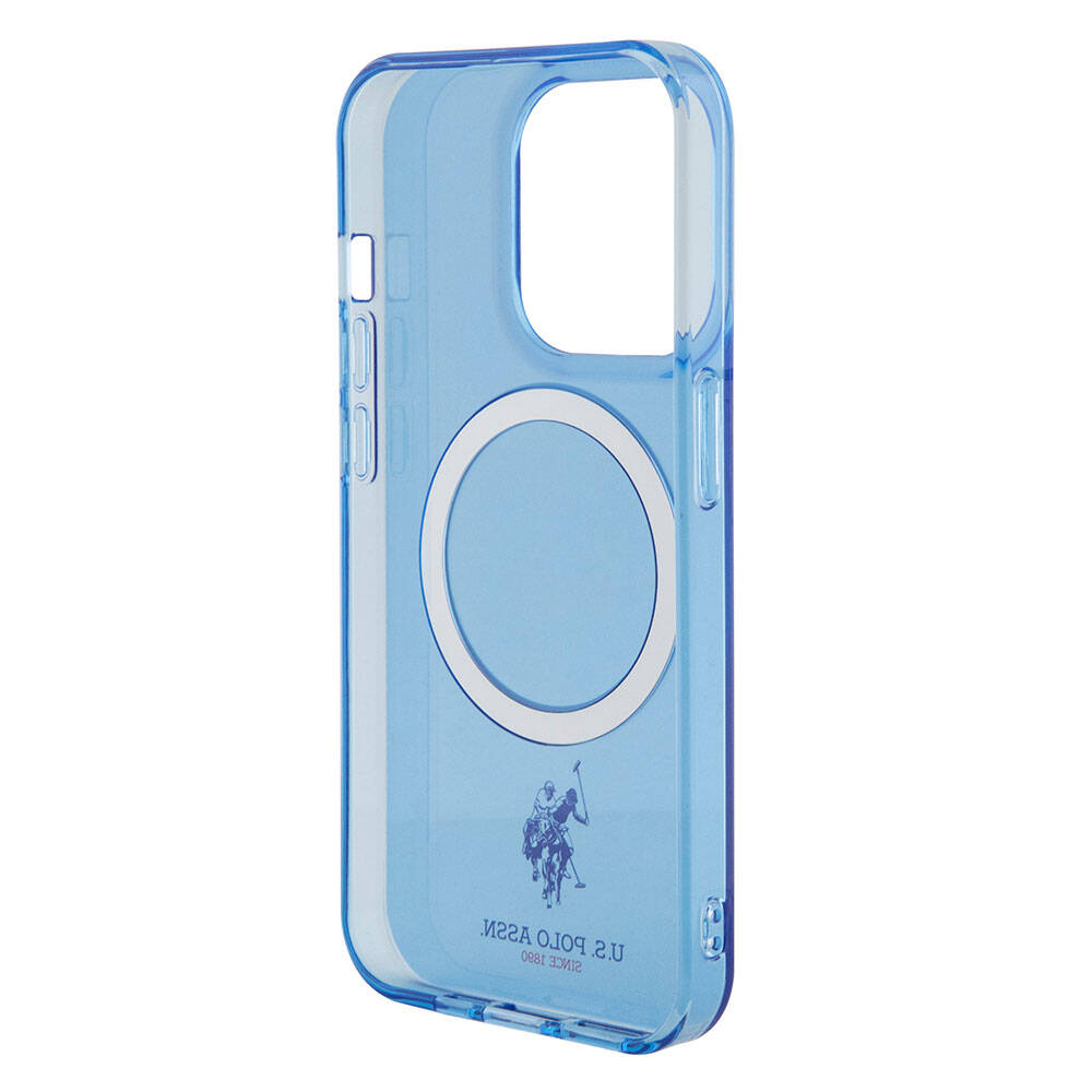 U.S. Polo Assn. iPhone 15 Pro Max Orjinal Lisanslı Magsafe Şarj Özellikli Transparan Tasarım Telefon Kılıfı - 13 U.S. Polo Assn. iPhone 15 Pro Max Orjinal Lisanslı Magsafe Şarj Özellikli Transparan Tasarım Telefon Kılıfı - 13